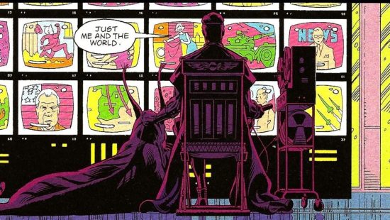 My name is Ozymandias, king of kings: Look on my works, ye Mighty, and despair!