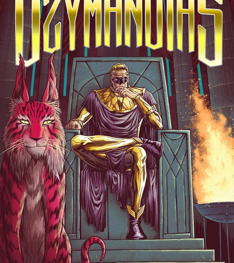 Mi nombre es Ozymandias, rey de reyes. ¡Contemplad mis obras, oh poderosos, y desesperad!